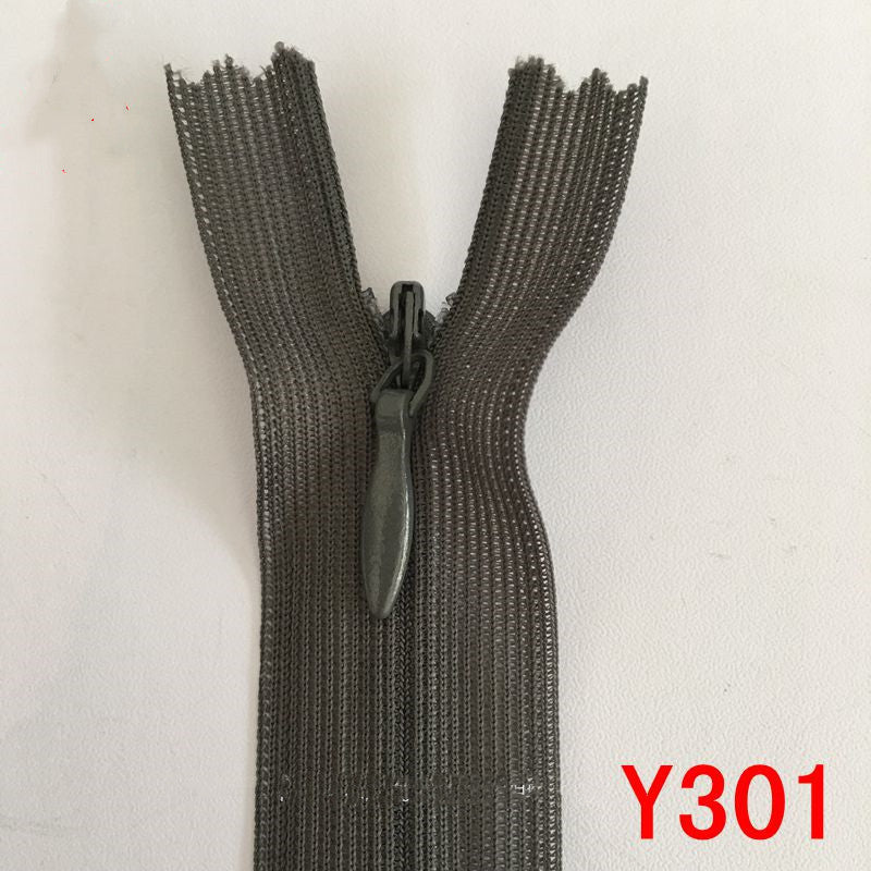 Invisible Zipper Nylon Coil Zipper