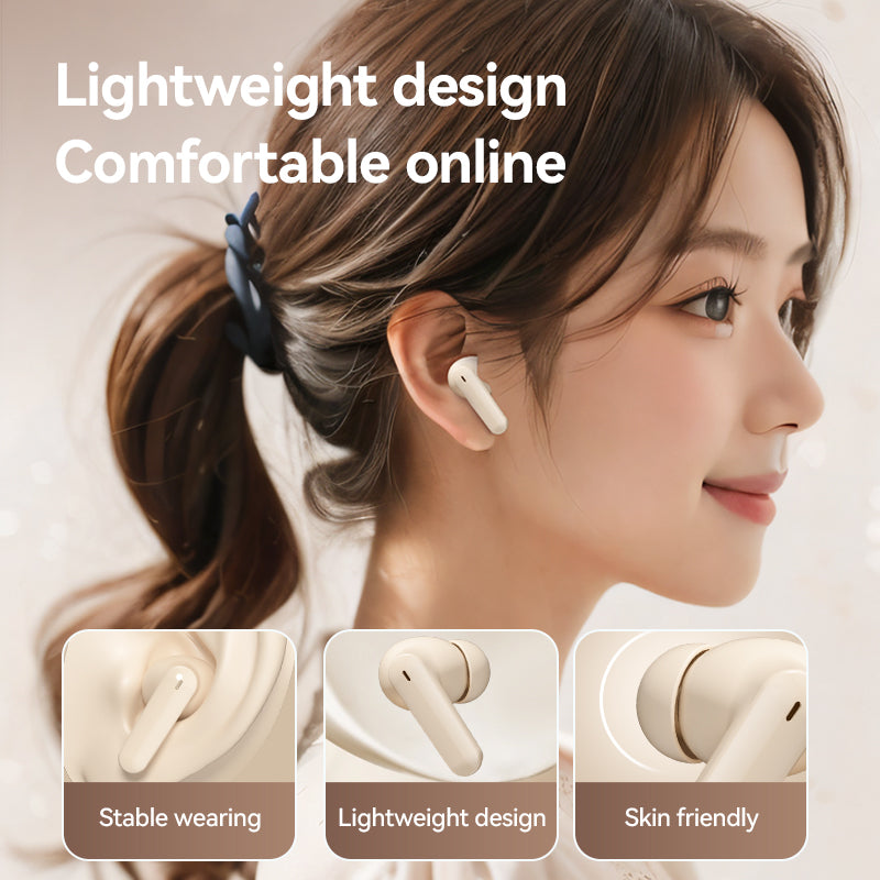 M69 Wireless Bluetooth Earphones In Ear Mini Long Range Sports Noise Reduction Universal Digital Display Earphones