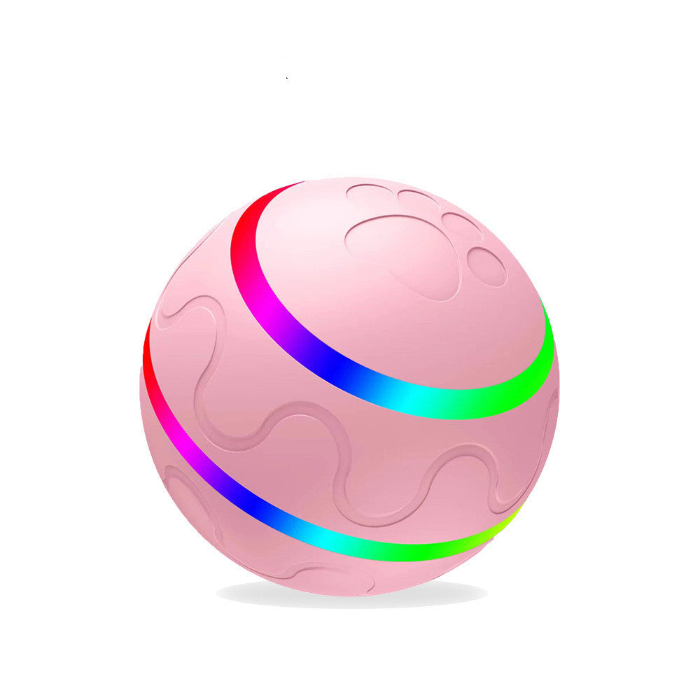 Smart Ball Toy for Cats and Dogs Self-Rotating Rechargeable Ball