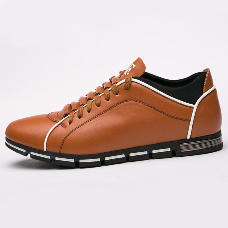 Men's casual single shoes, fashionable British sports style casual shoes