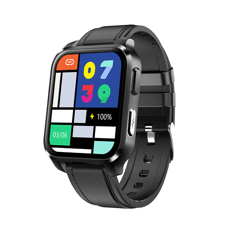 Ecg Body Temperature Heart Rate Blood Pressure Oxygen Weather Music Sports Smartwatch