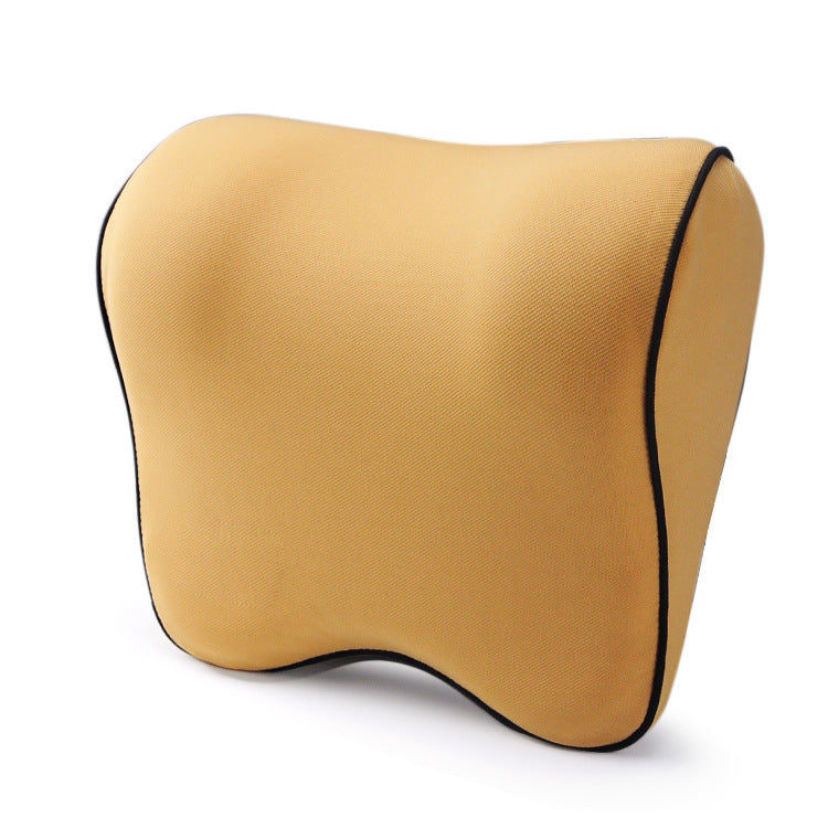 Car Seat Sleep Memory Cotton Headrest