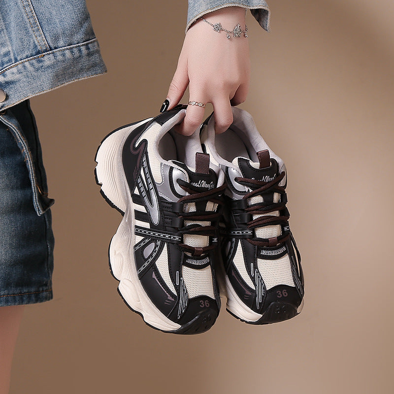 Women's Thick-soled Mesh Breathable Sneaker