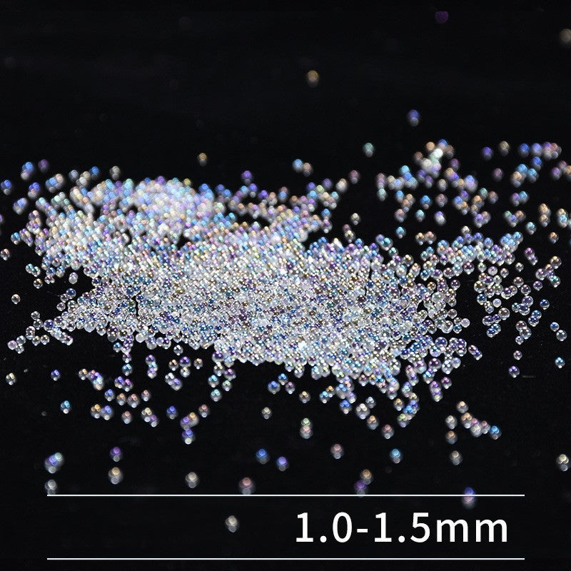 Epoxy DIY handmade jewelry material color bubble beads