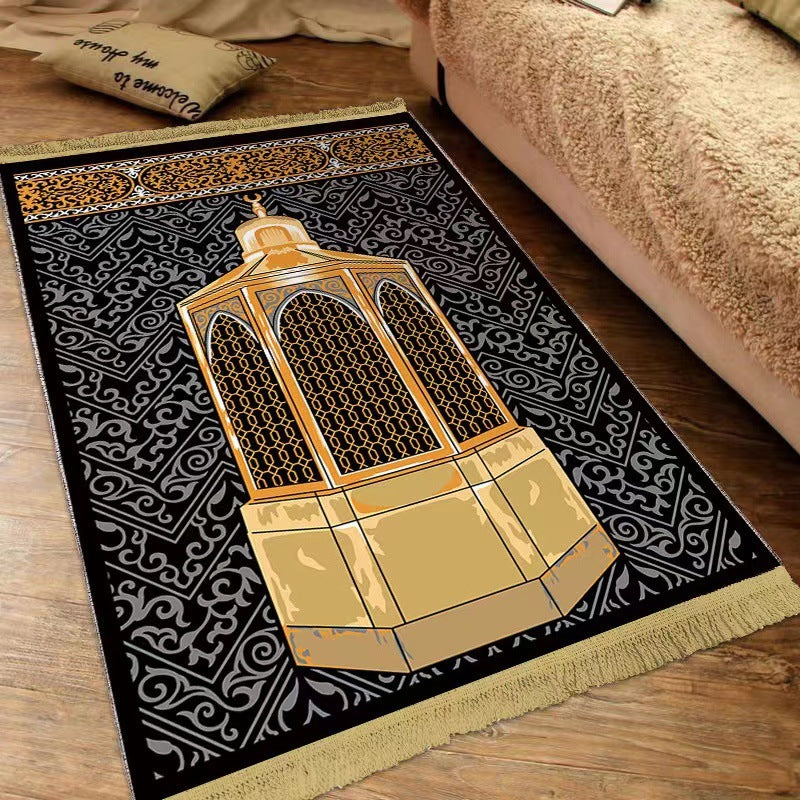 Bedside Blanket For Bedroom, Coffee Table Blanket For Home Living Room, Wear-resistant Non-slip Mat