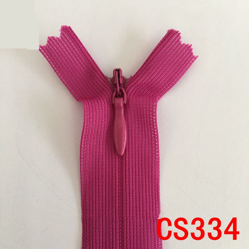 Invisible Zipper Nylon Coil Zipper