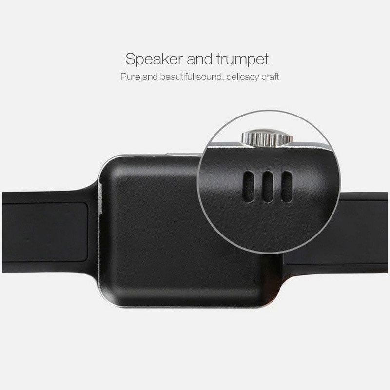 Wrist Watch Bluetooth Smart Sport Pedometer For Android Smartphone