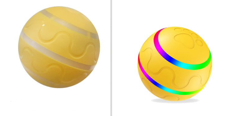 Smart Ball Toy for Cats and Dogs Self-Rotating Rechargeable Ball
