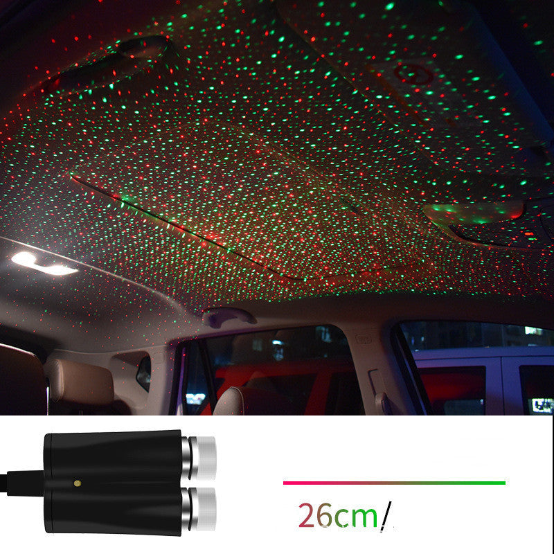 جهاز عرض ضوء النجوم، أضواء حفلات، إضاءة LED بمنفذ USB، إضاءة داخلية، أضواء LED داخلية للسيارات، أضواء ليلية لسماء مرصعة بالنجوم ومجرة