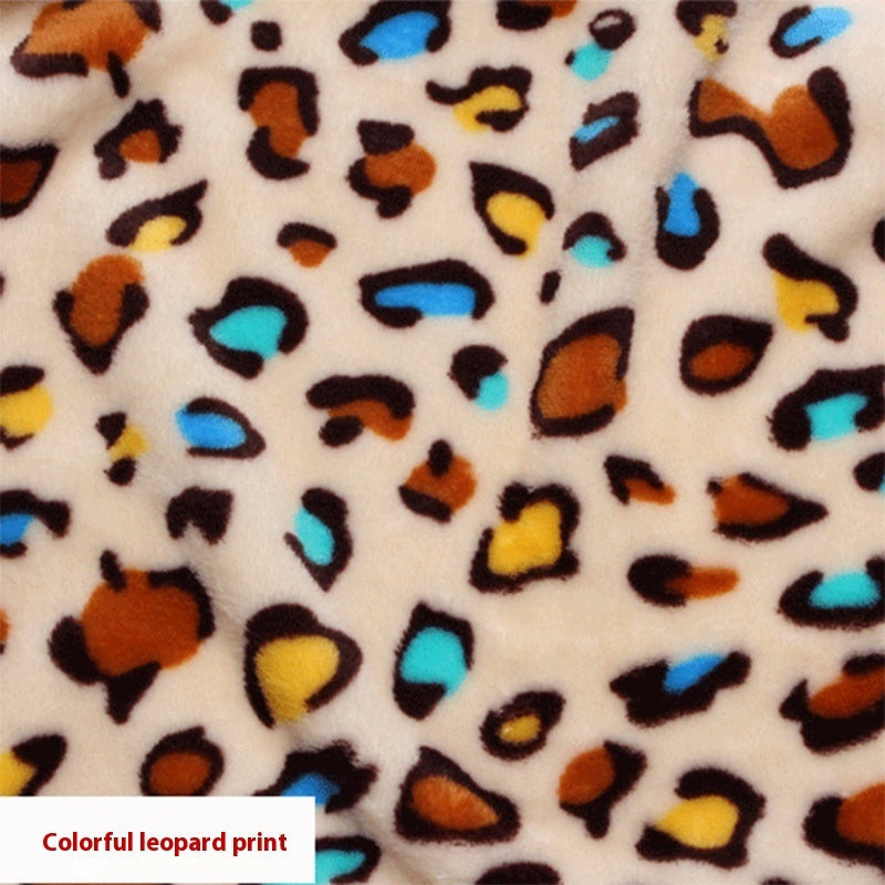 Double-sided Flannel Baby Pajamas Plush Fabric
