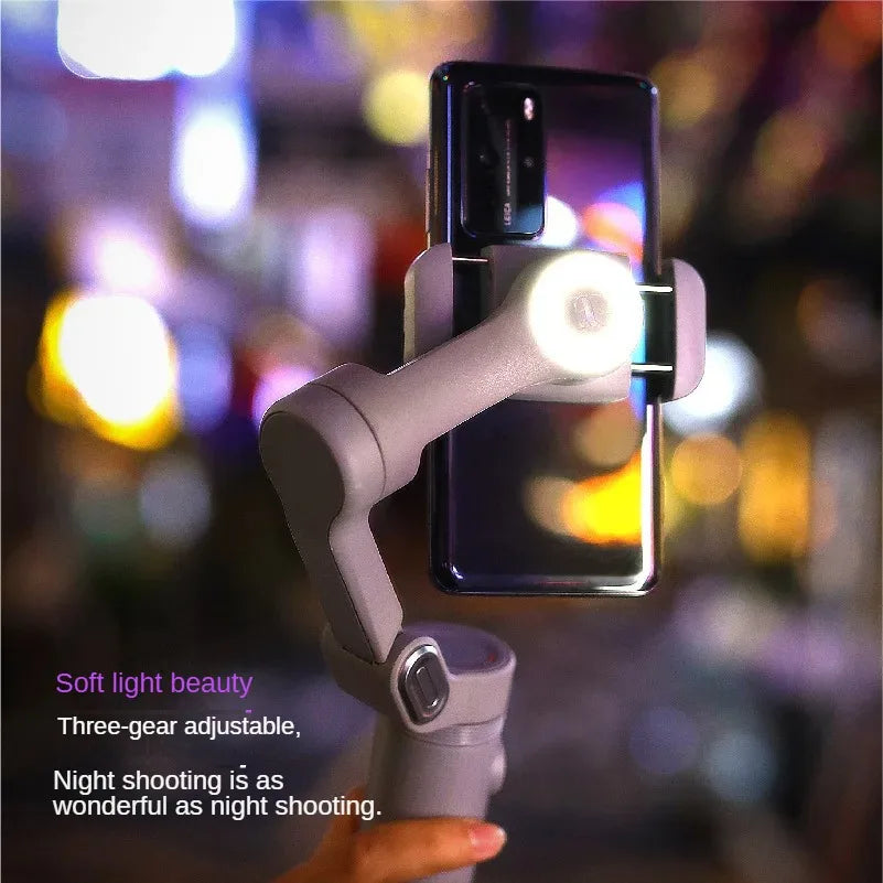 mobile phone three-axis anti shake stabilizer Tiktok short video VLOG shooting handheld PTZ live broadcast support