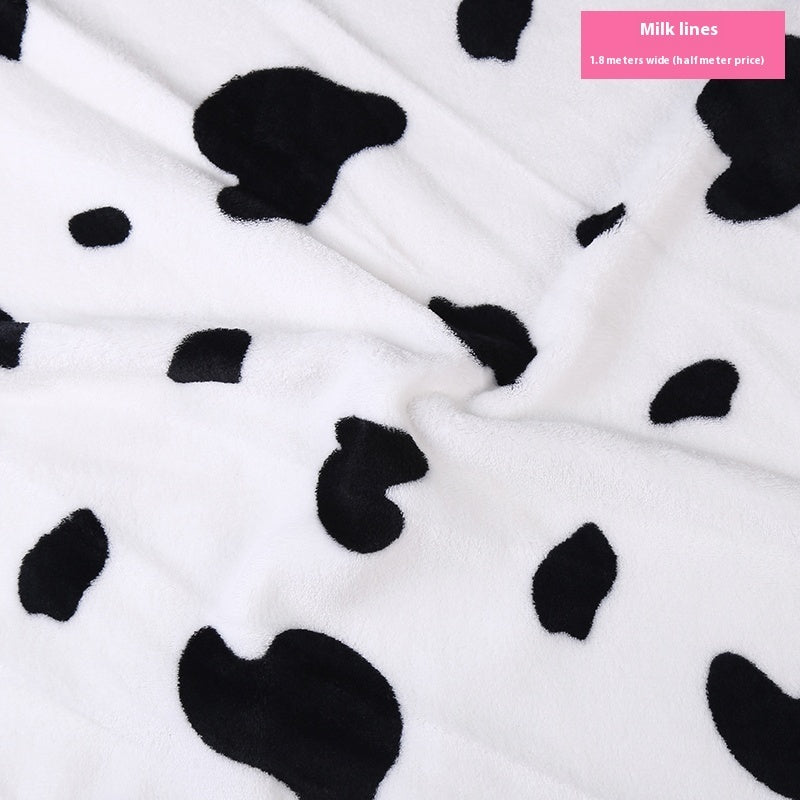 Double-sided Flannel Baby Pajamas Plush Fabric