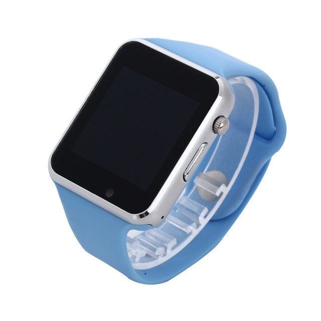 Wrist Watch Bluetooth Smart Sport Pedometer For Android Smartphone