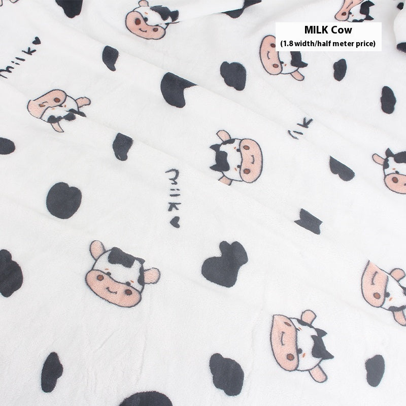 Double-sided Flannel Baby Pajamas Plush Fabric