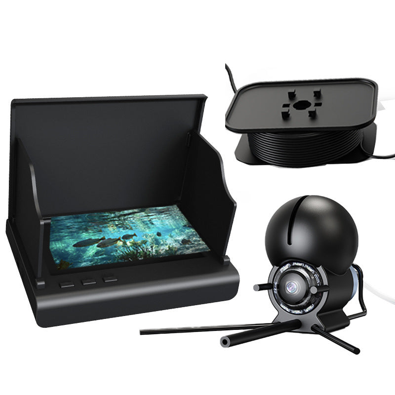 Visual Ice Fishing Explorer With High-definition Camera