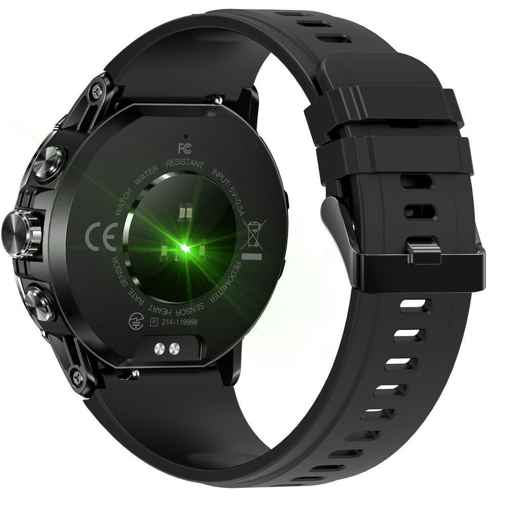 smartwatch 1.52 inch screen one click link Bluetooth call exercise heart rate detection IP68 waterproof