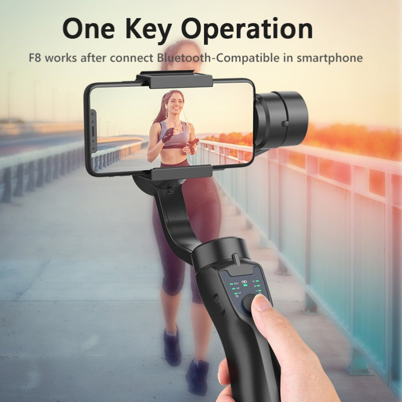 mobile phone camera stabilizer handheld three-axis anti shake platform Tiktok live broadcast tripod short video camera stabilizer