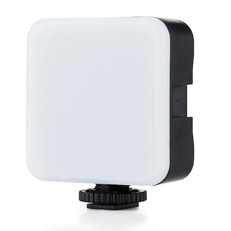 Vlogging kit for mobile phone tripod 36 led fill light and mini microphone for live stream