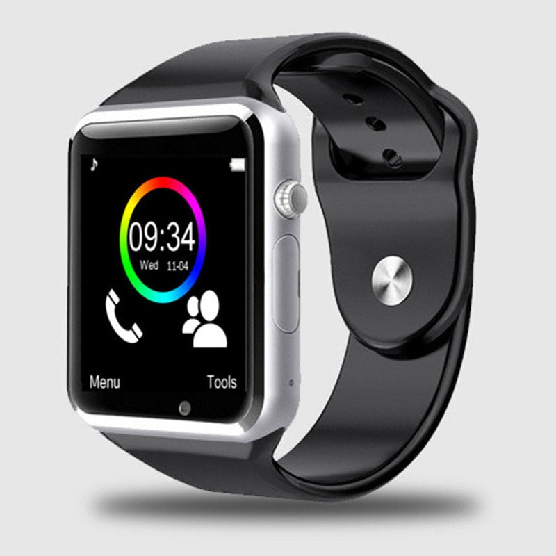 Wrist Watch Bluetooth Smart Sport Pedometer For Android Smartphone