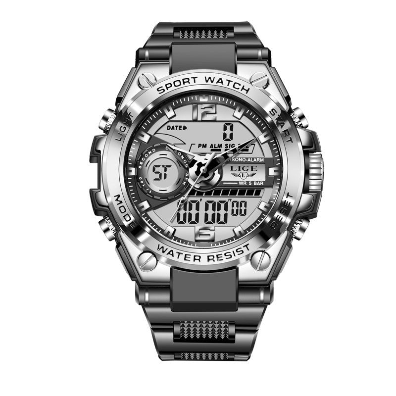 Watch Quartz Lige Electronic New Design