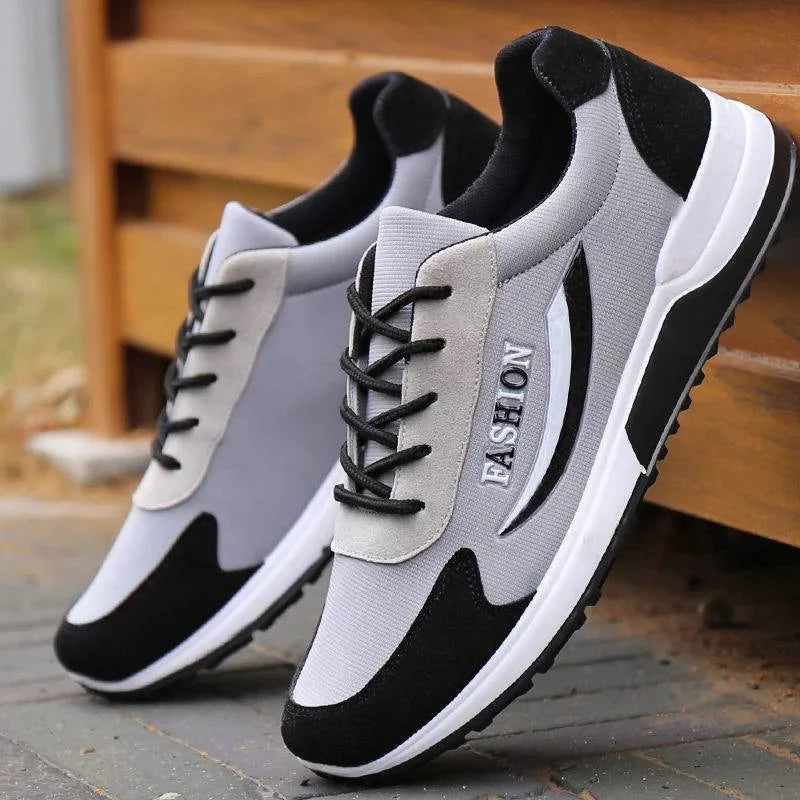 Men's Sneakers Retro running Shoes for men Thick Bottom patchwork male Sports