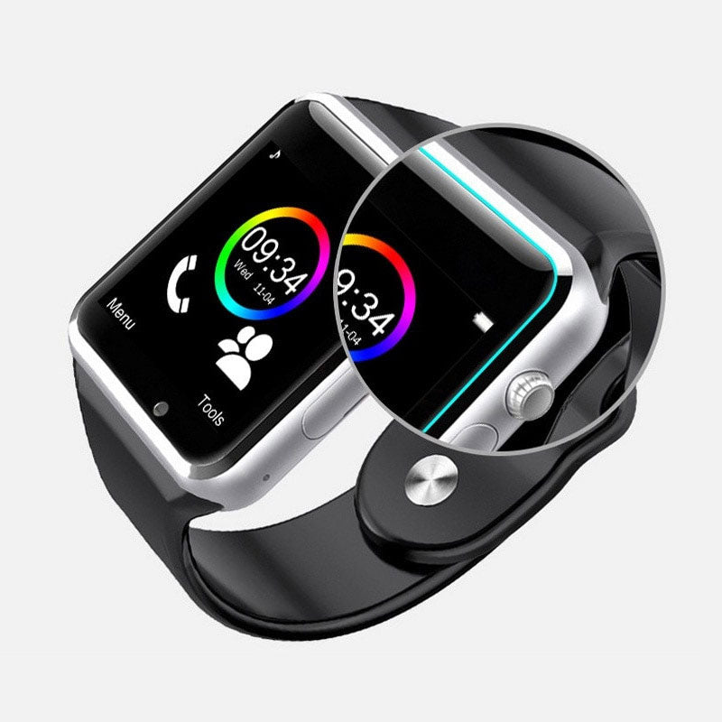 Wrist Watch Bluetooth Smart Sport Pedometer For Android Smartphone