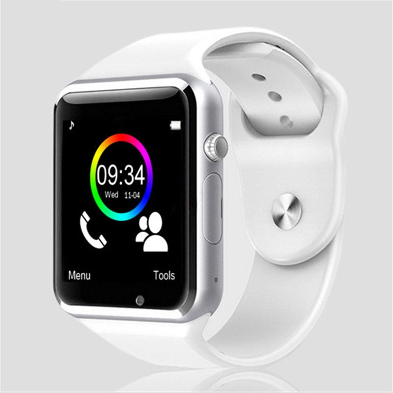 Wrist Watch Bluetooth Smart Sport Pedometer For Android Smartphone
