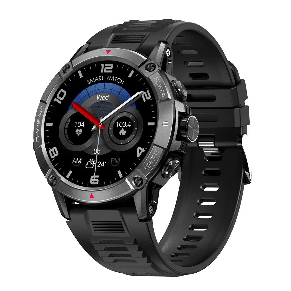 smartwatch 1.52 inch screen one click link Bluetooth call exercise heart rate detection IP68 waterproof