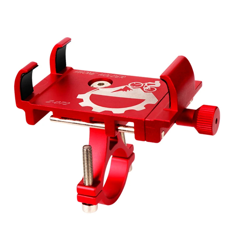 Untoom Bicycle Phone Holder Universal Bike Motorcycle Handlebar Clip Stand Mount Cell Phone Holder Bracket for iPhone 11 Pro Max