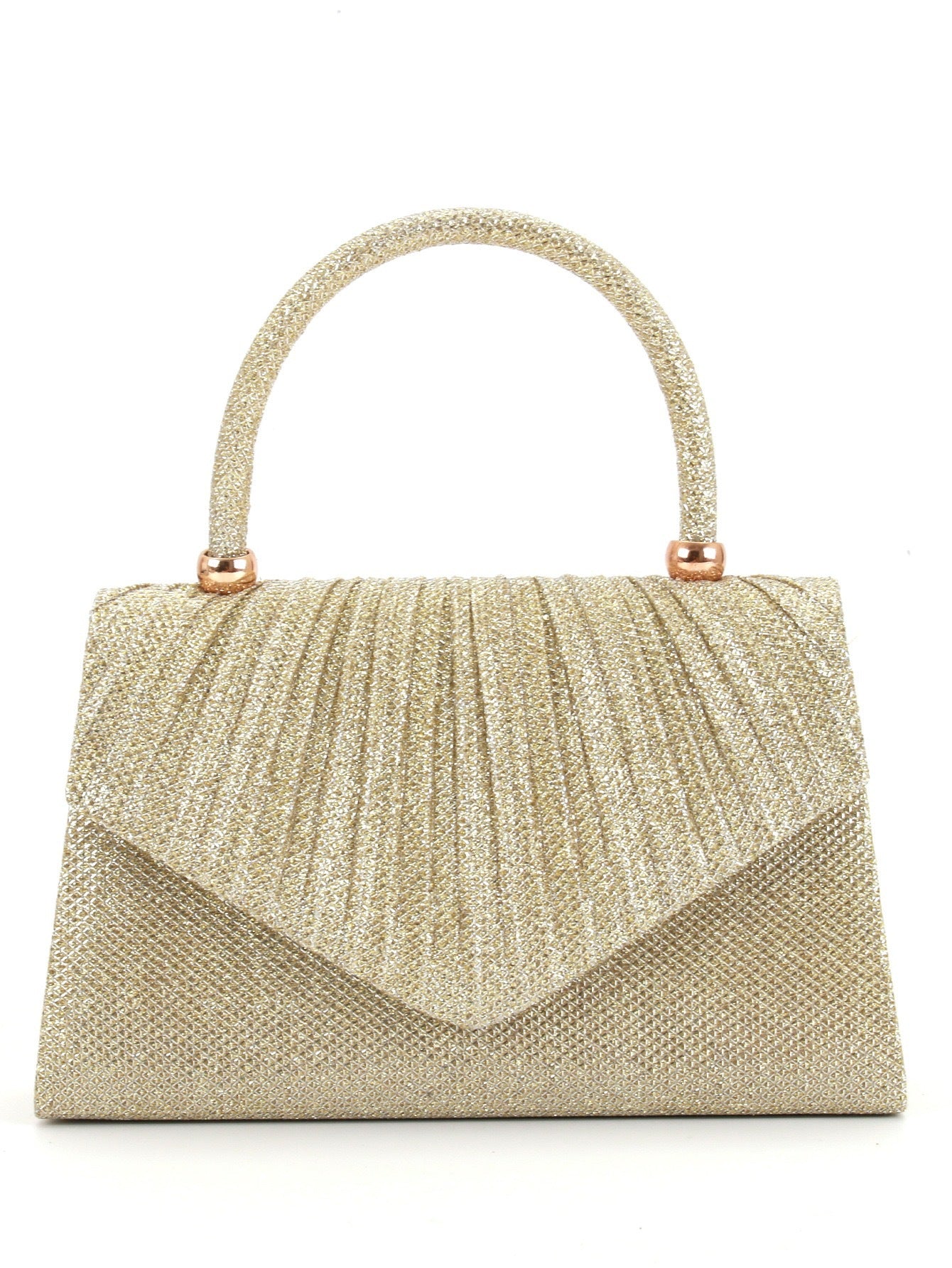 Pure Color Sequins Simple And Portable Women's Exquisite All-match Bag