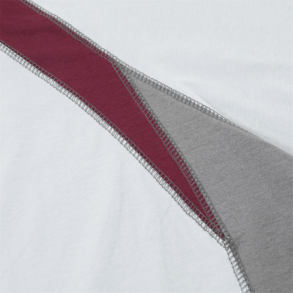 Men's Summer Loose Casual Raglan Top