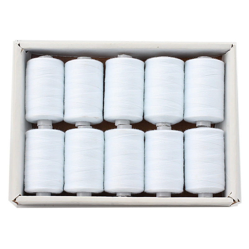 Household Sewing Machine Thread Dacron Thread Customized Color Small Roll DIY Amazon Thread Wholesale