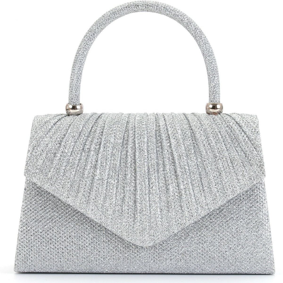 Pure Color Sequins Simple And Portable Women's Exquisite All-match Bag