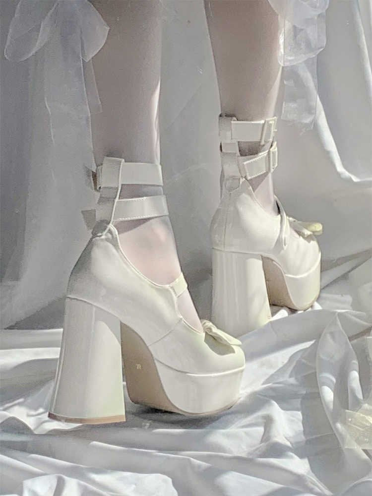 Stylish Pumps Round Toe Bowknot Fairy