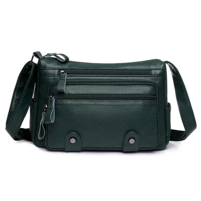 Women's Casual All-match Retro Commuter Shoulder Bag Large Capacity High Sense