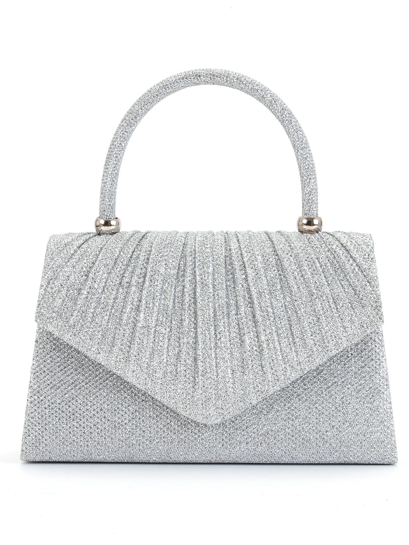 Pure Color Sequins Simple And Portable Women's Exquisite All-match Bag