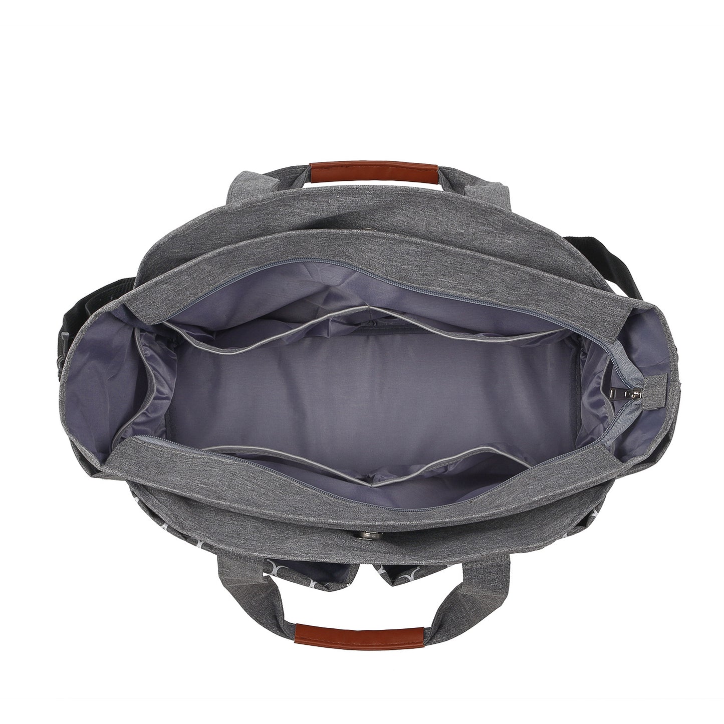 Outdoor Simplicity Printed Portable Single-shoulder Mommy Bag