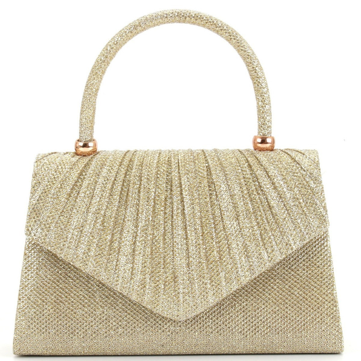 Pure Color Sequins Simple And Portable Women's Exquisite All-match Bag