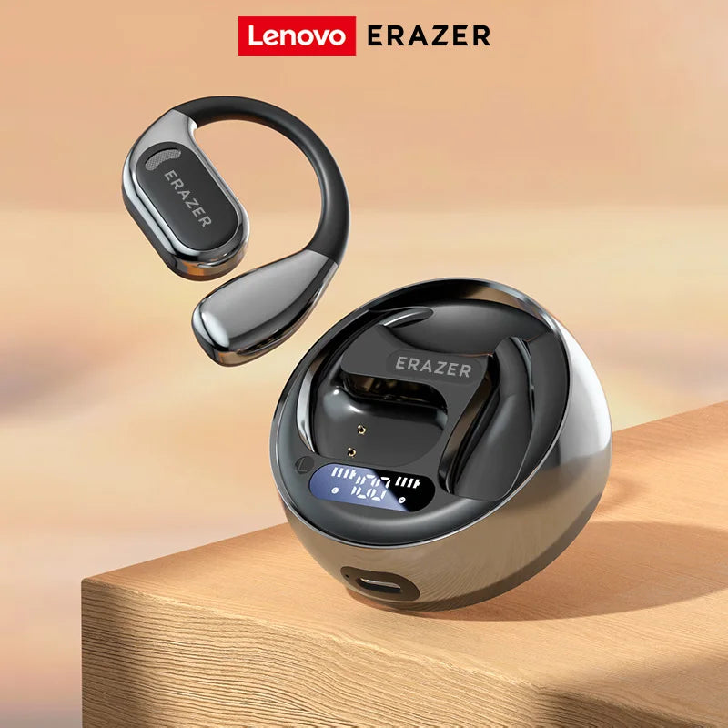 OWS Lenovo ERAZER XF20 Bluetooth V5.49 Earphones Open Sports Wireless Headphones Noise Reduction Waterproof
