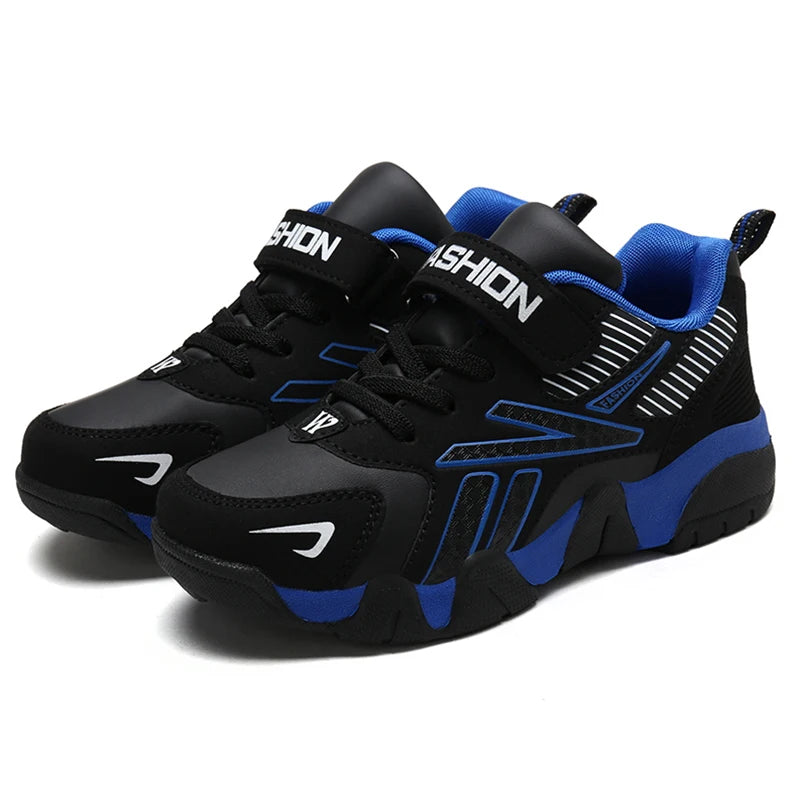 Shoes Sneakers Boys Tennis Comfortable Leather Running Shoes Lightweight Outdoor Children's Sports