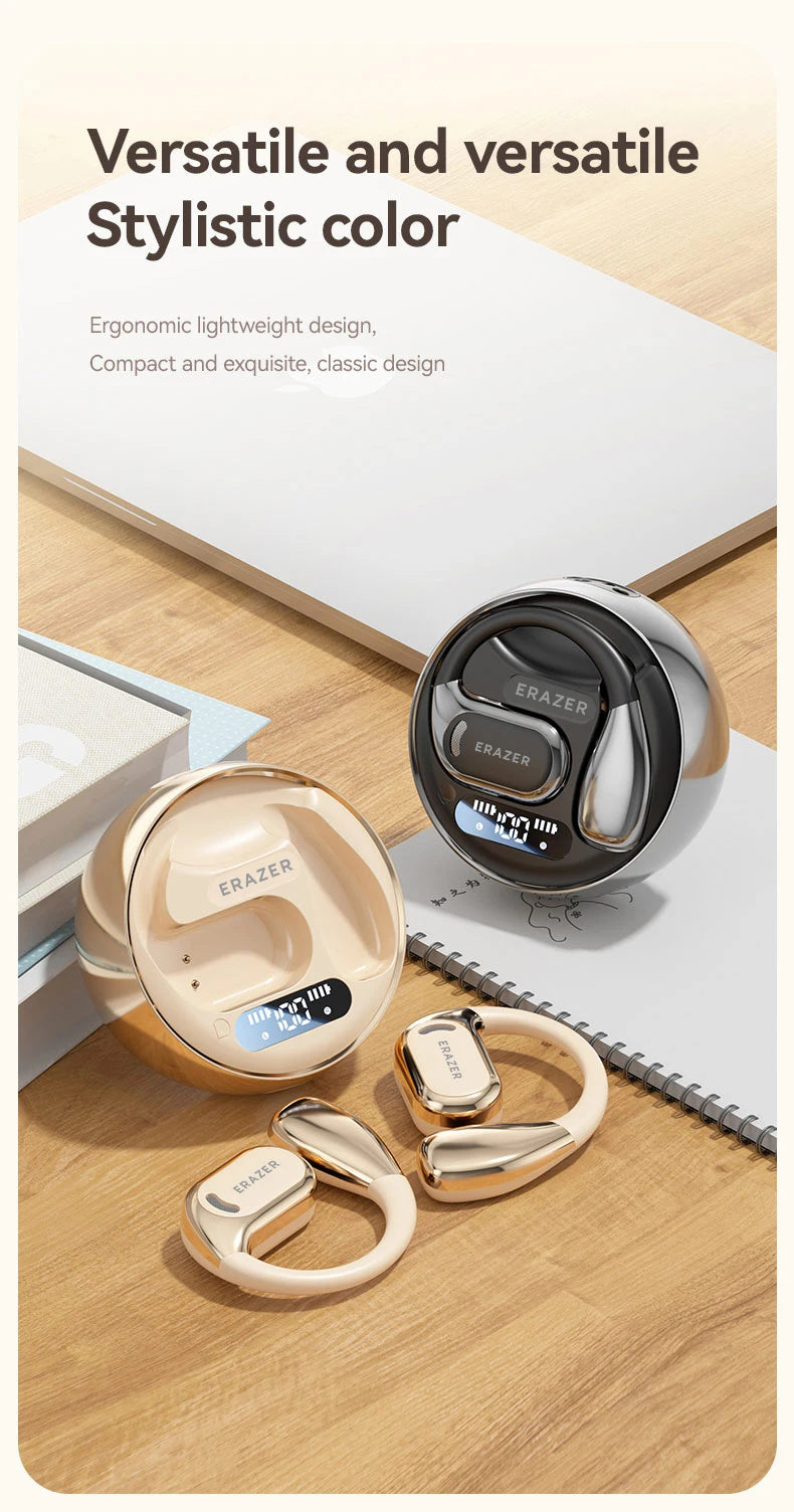 OWS Lenovo ERAZER XF20 Bluetooth V5.49 Earphones Open Sports Wireless Headphones Noise Reduction Waterproof