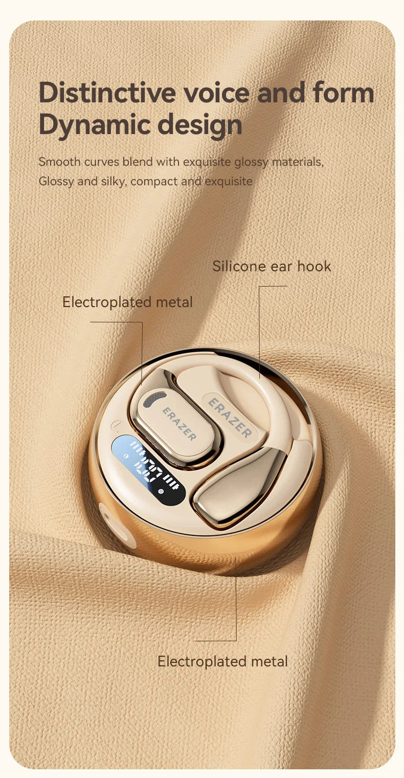 OWS Lenovo ERAZER XF20 Bluetooth V5.49 Earphones Open Sports Wireless Headphones Noise Reduction Waterproof