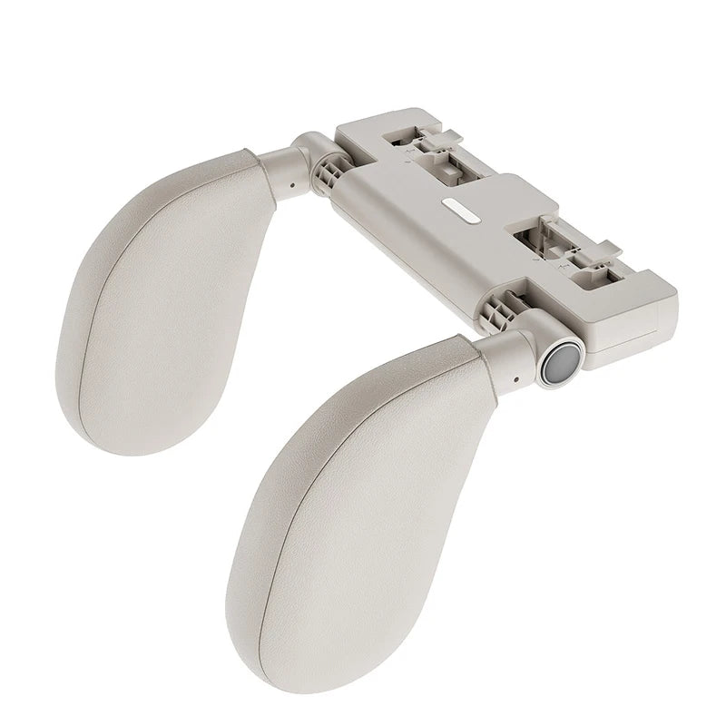 Adjustable Auto Cervical Pillow with Memory Foam & Side Pads Ergonomic
