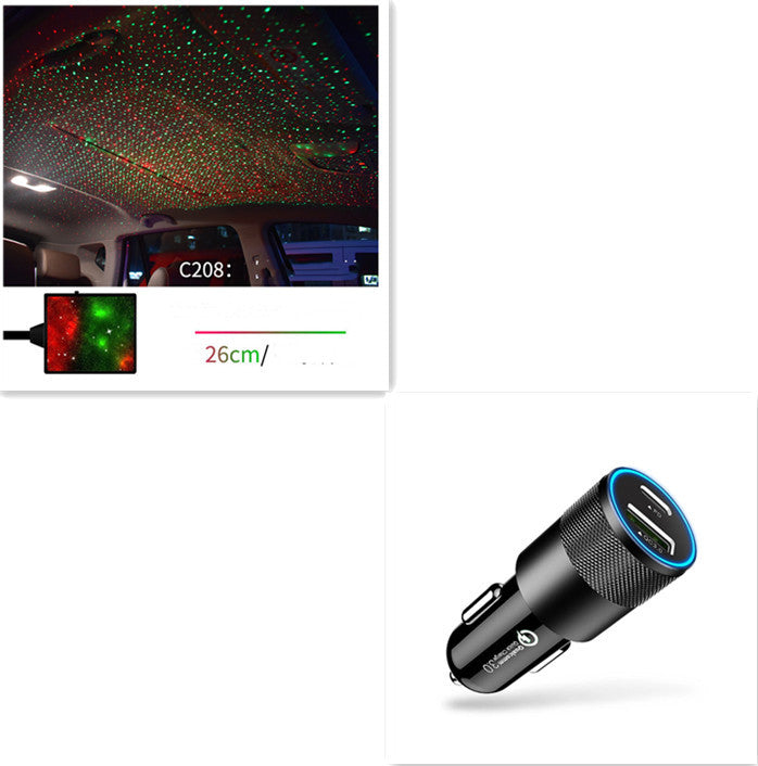 جهاز عرض ضوء النجوم، أضواء حفلات، إضاءة LED بمنفذ USB، إضاءة داخلية، أضواء LED داخلية للسيارات، أضواء ليلية لسماء مرصعة بالنجوم ومجرة
