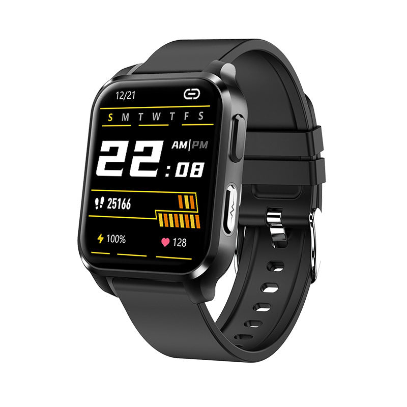 Ecg Body Temperature Heart Rate Blood Pressure Oxygen Weather Music Sports Smartwatch