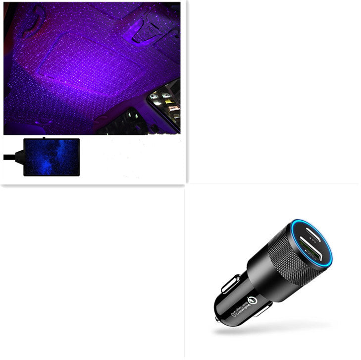 جهاز عرض ضوء النجوم، أضواء حفلات، إضاءة LED بمنفذ USB، إضاءة داخلية، أضواء LED داخلية للسيارات، أضواء ليلية لسماء مرصعة بالنجوم ومجرة