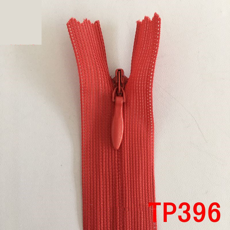 Invisible Zipper Nylon Coil Zipper