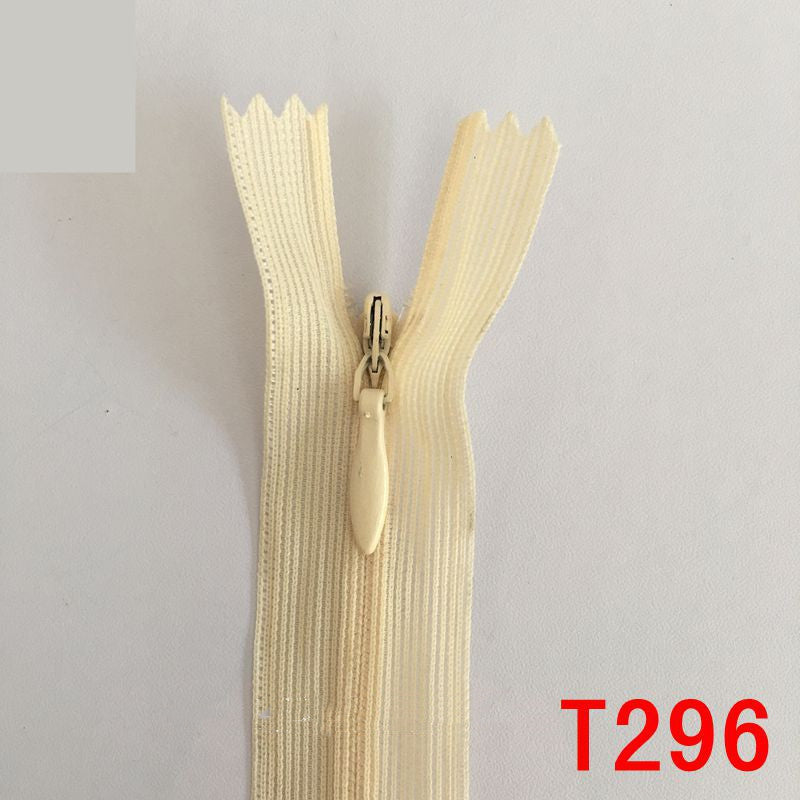 Invisible Zipper Nylon Coil Zipper