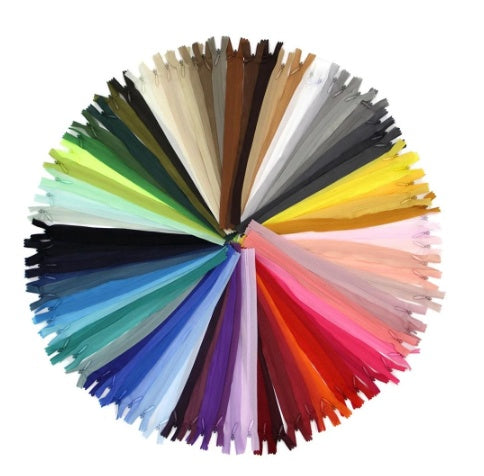 Invisible Zipper Nylon Coil Zipper