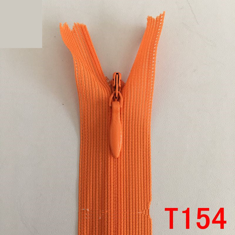 Invisible Zipper Nylon Coil Zipper